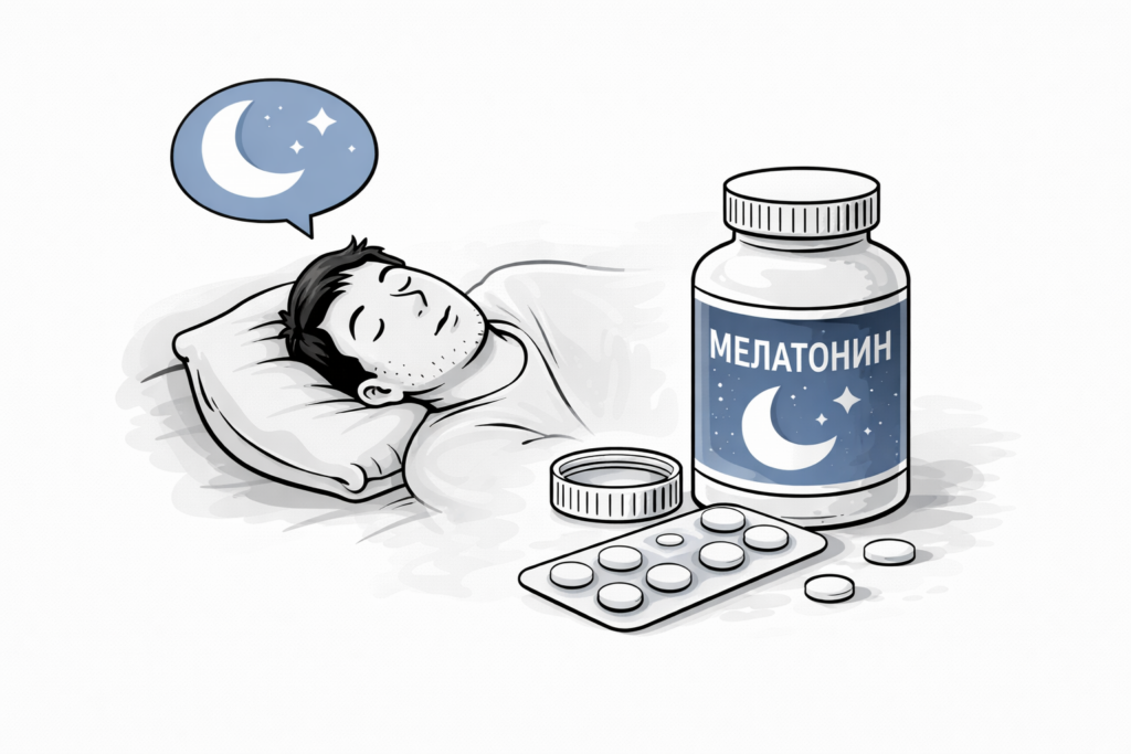 tabletki dlya sna melatonin