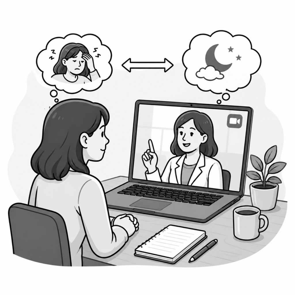 online konsultacia somnologa